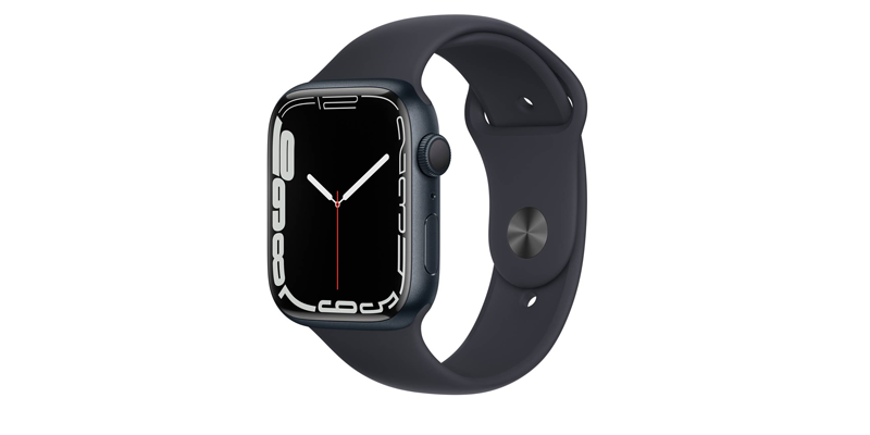 Apple Watch Series 7 GPS + Cell, 45mm Aluminum Case